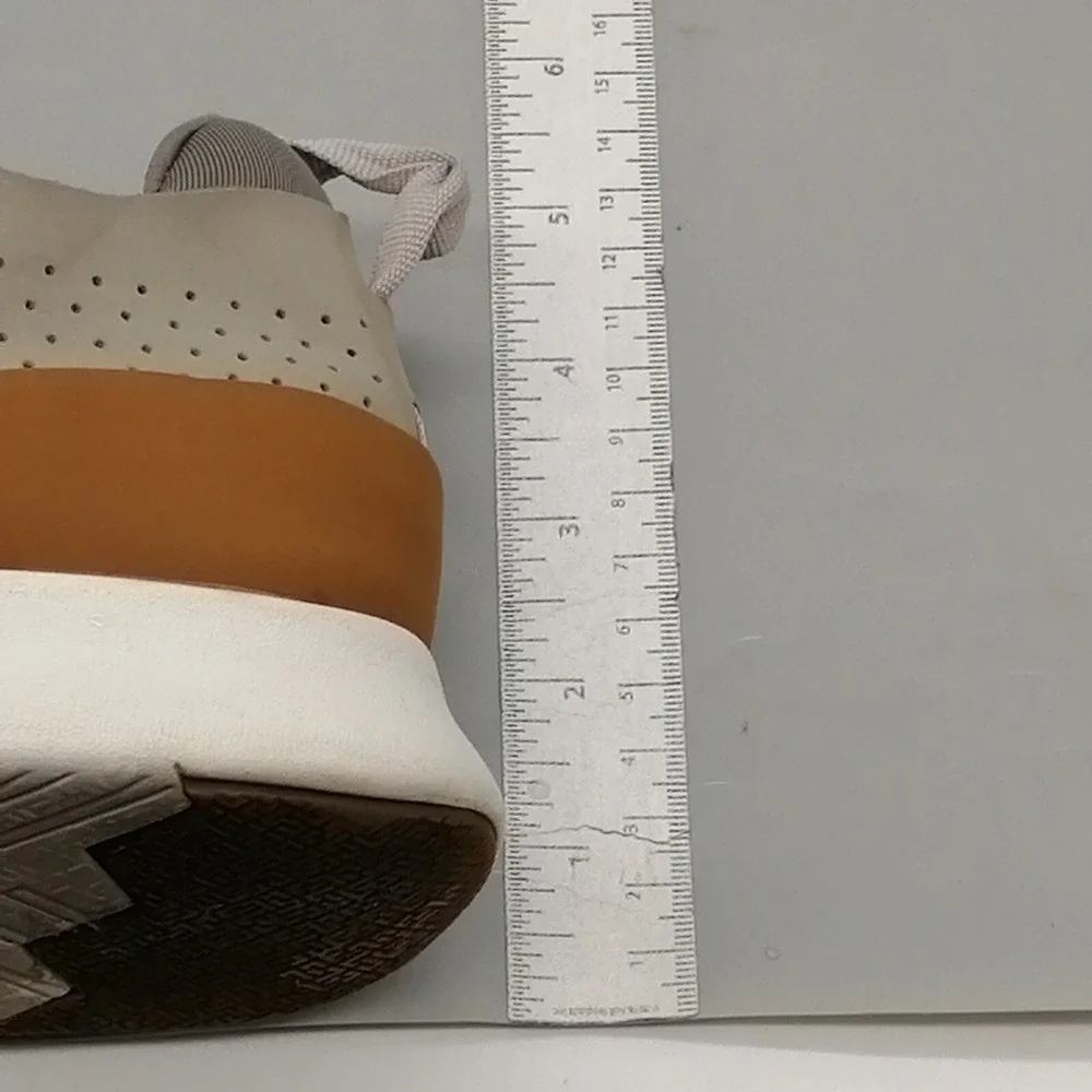 Steve Madden Shoes Mens Sneaker Brixx Gray Flat‎ Heel Cushioned Insole 11.5